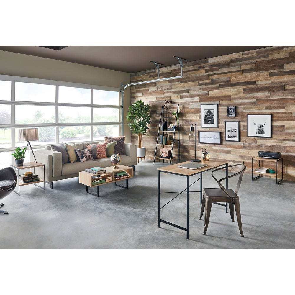 Fine Living Santiago Study Desk -  Light