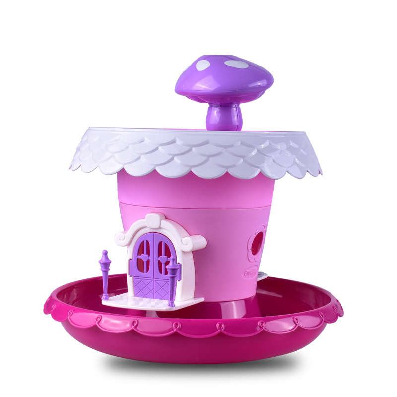 Jeronimo - DIY Garden house play set -Pink