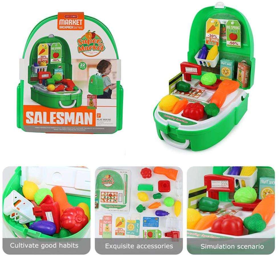 Backpack Play Case - Market