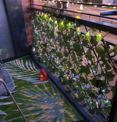 Fine Living - Patio Expandable Trellis - 1.2M