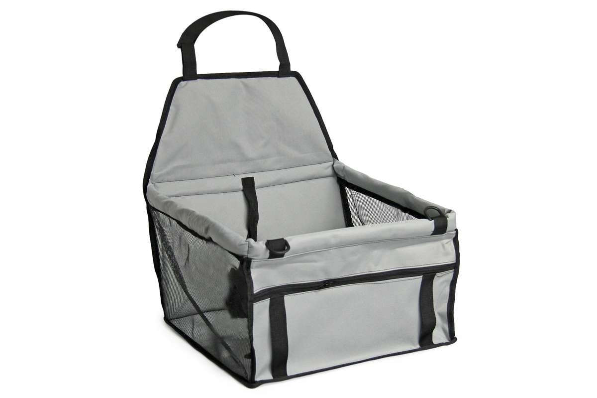 Rex - Pet Car seat Booster - grey
