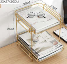 Worqu - Desk Organiser- Single