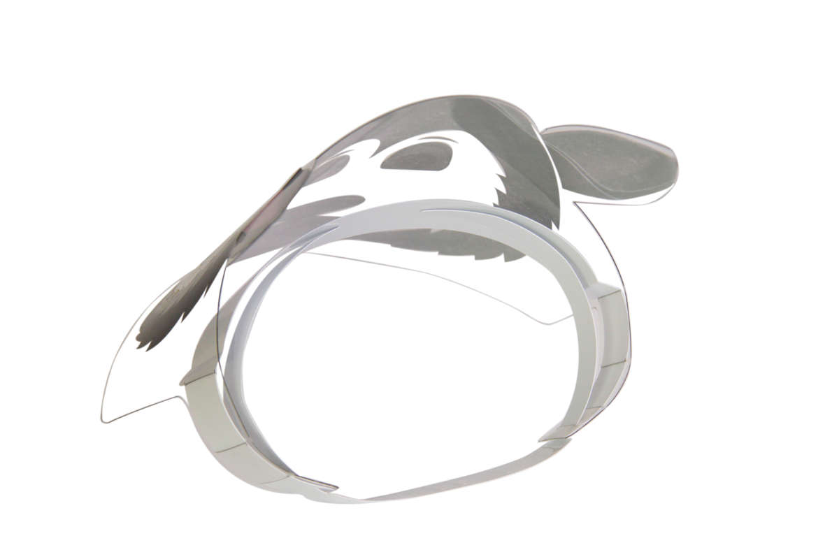 Kids Face Shield - Dog