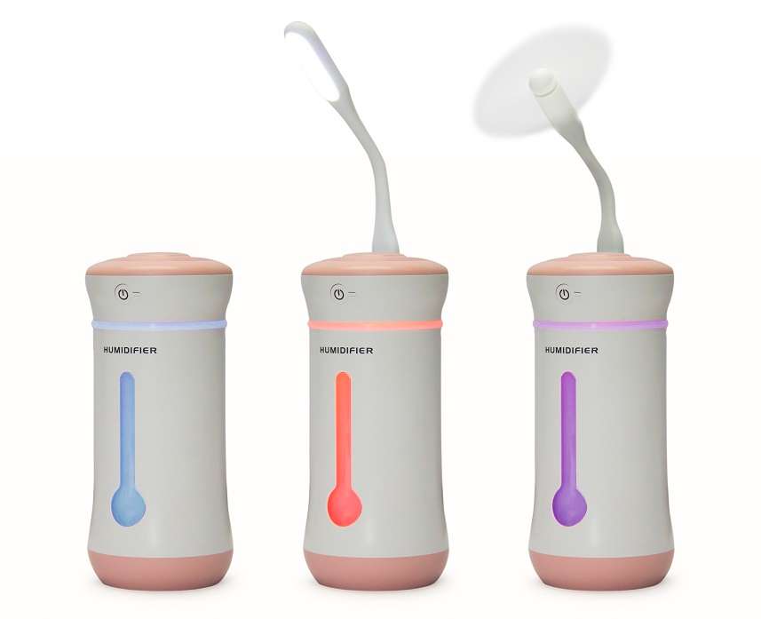 USB Humidifier - Pink