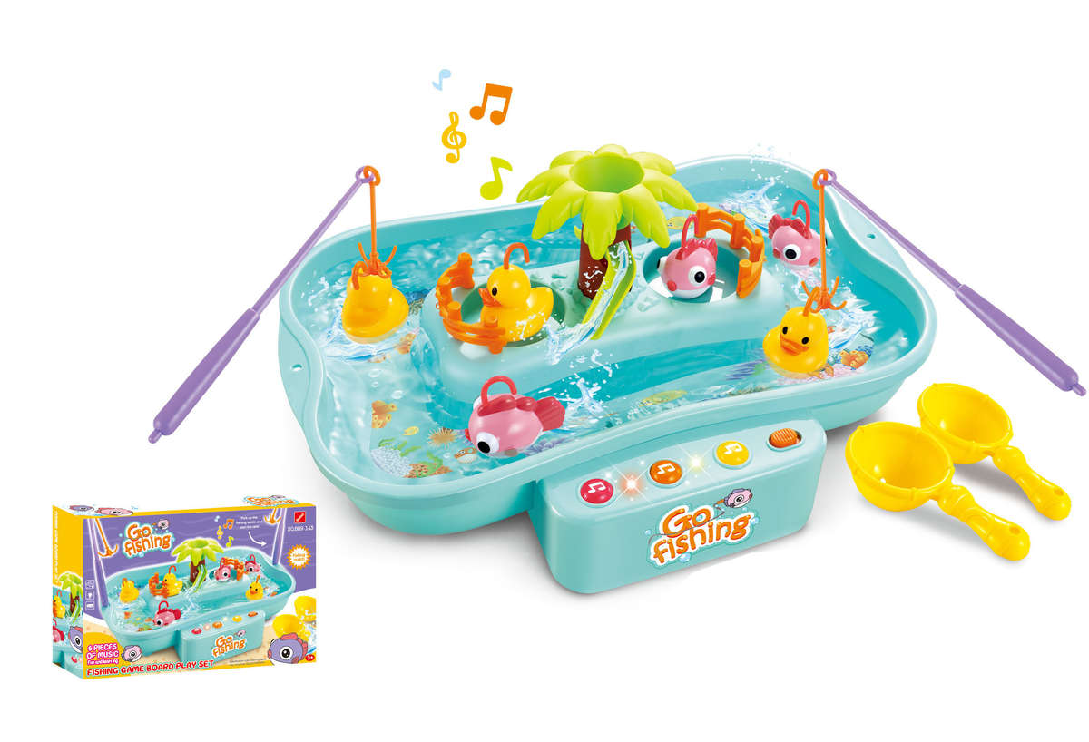 Jeronimo - Go Fish Water Game