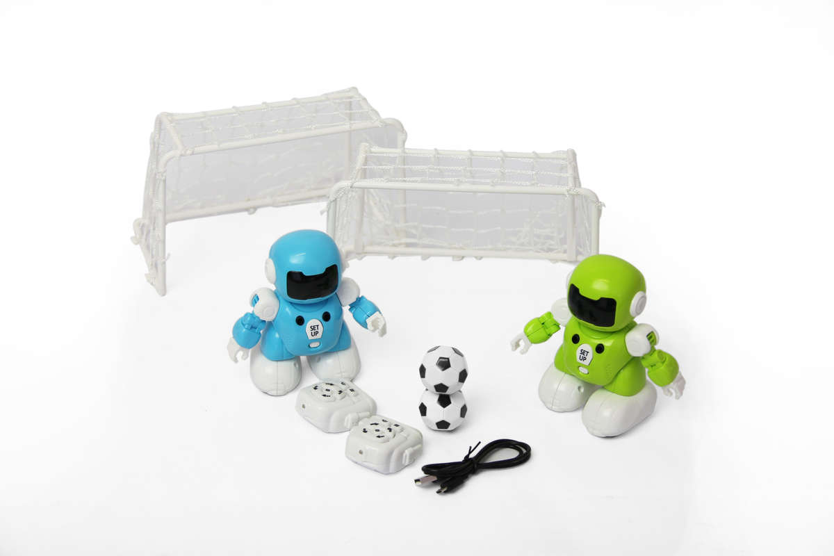 Jeronimo-R/C Soccer Robot