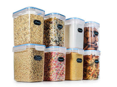 Stack`nStore 8pc Food Storage Set