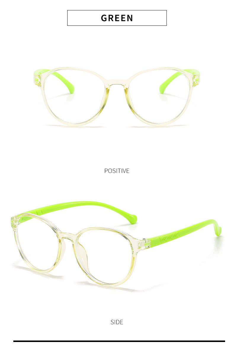 Blue Ray Glasses - Lime Green