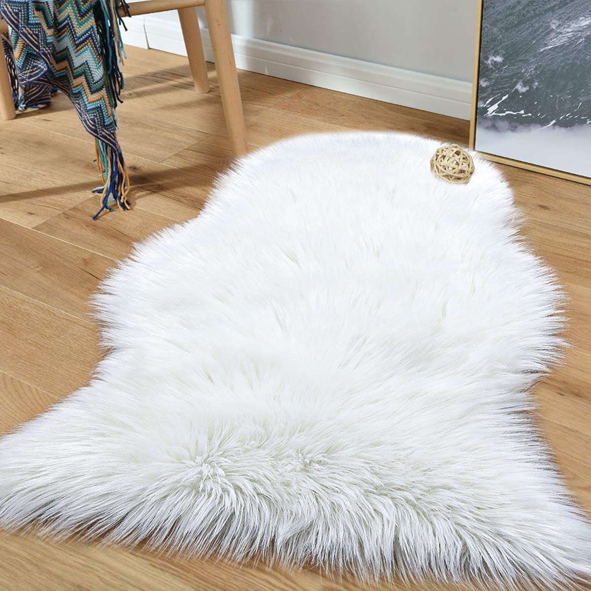 Nordic Rug 60 x 140 - White