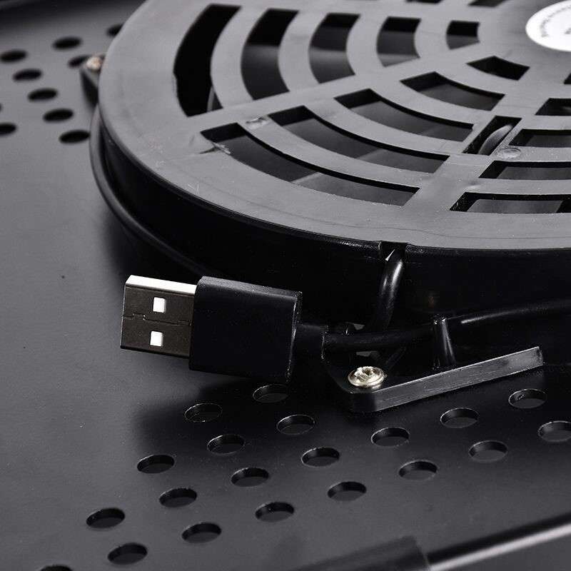 Laptop table wtih fan