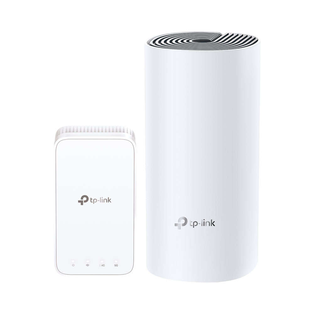 Tp-Link Deco E3 Ac1200 Wireless Whole Home Mesh System (2-Pack)