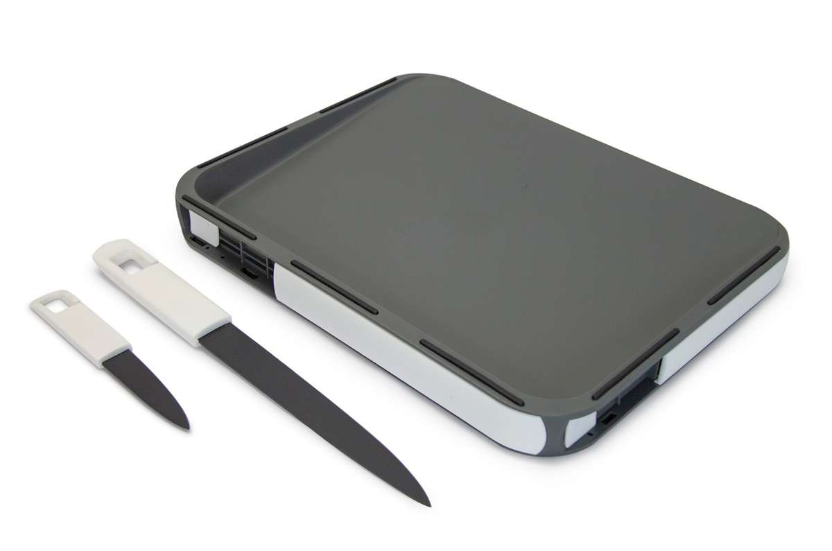 Multifunctional Chopping Board | Grey