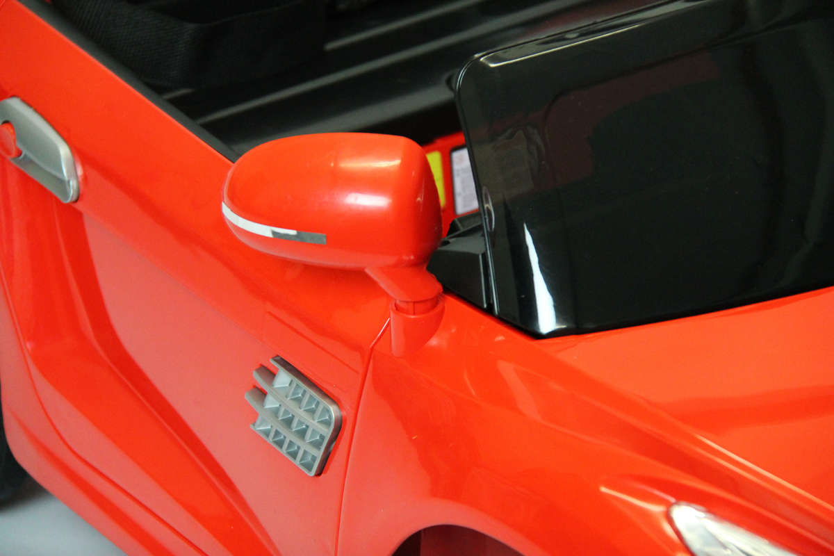 Jeronimo - Striker Speed Car - Red