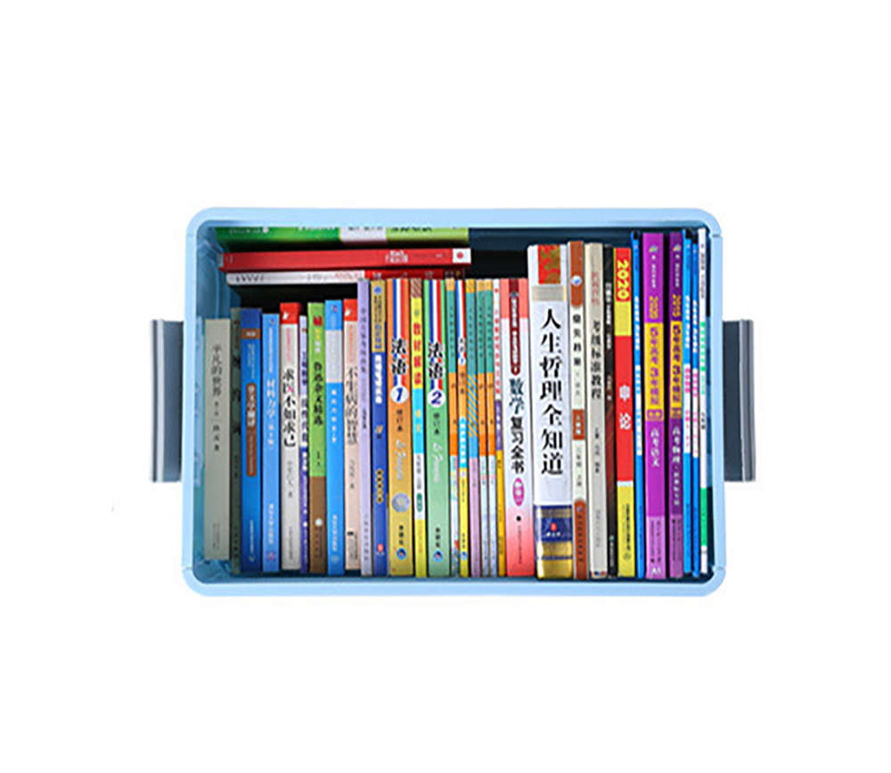 Foldable Storage Clip Boxes - Small - Blue
