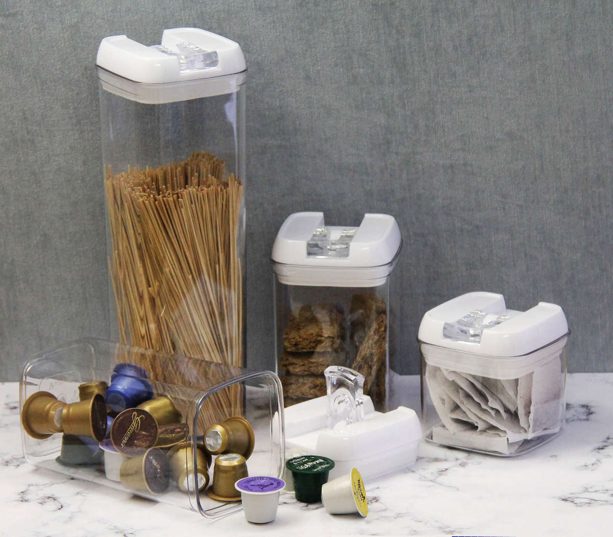 EasyStore 7pc Food Storage Set