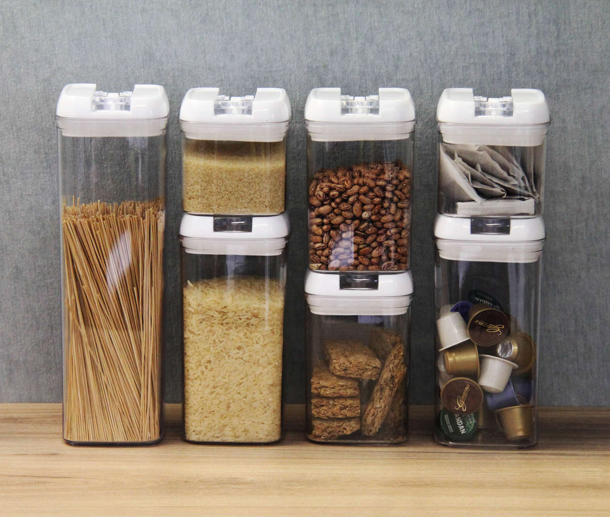 EasyStore 7pc Food Storage Set
