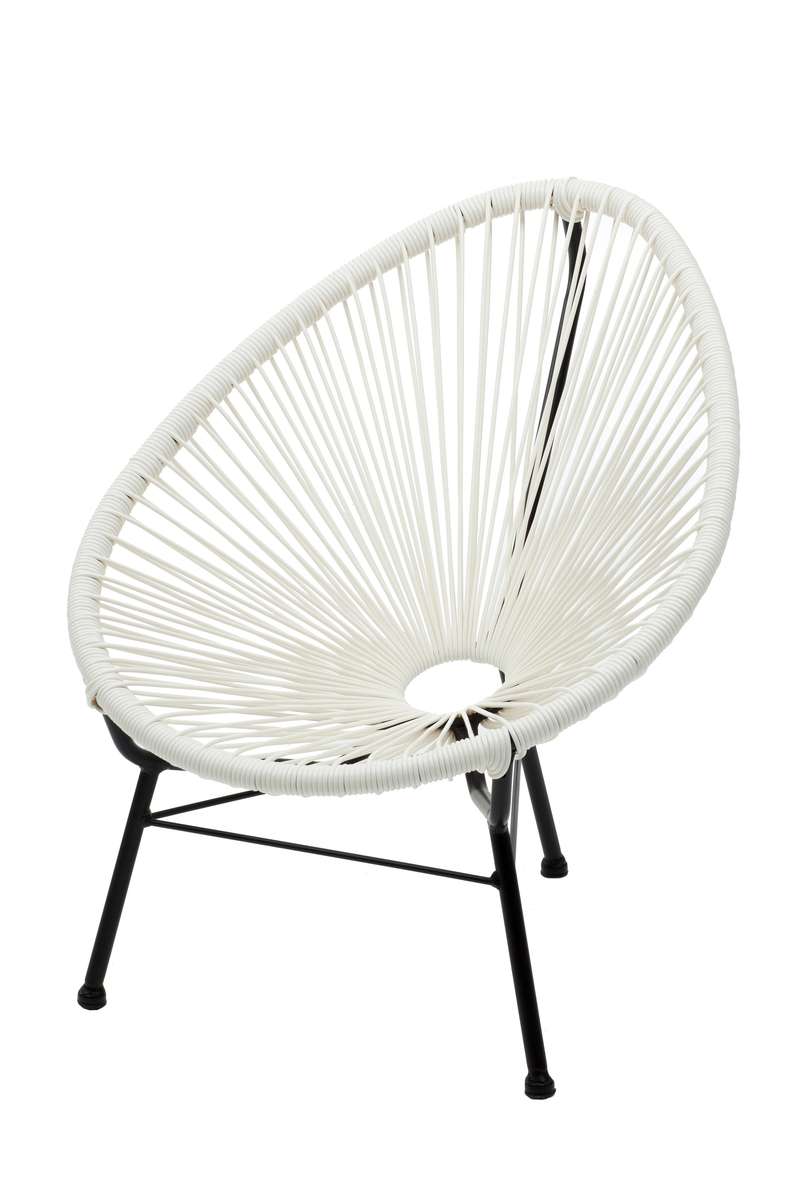 Fine Living Acapulco Chair - White