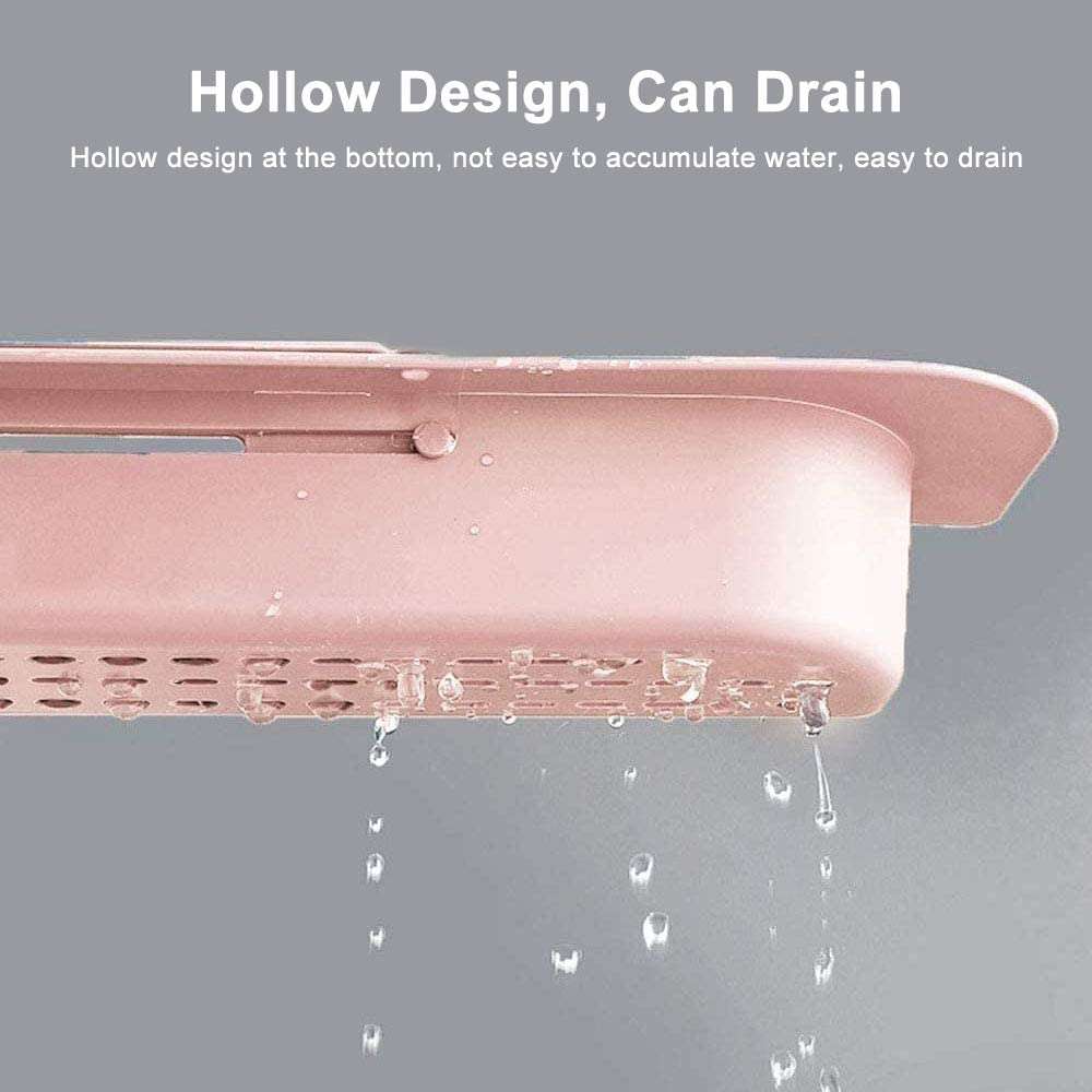 Fine Living Telescopic Storage Drainage Basket - P