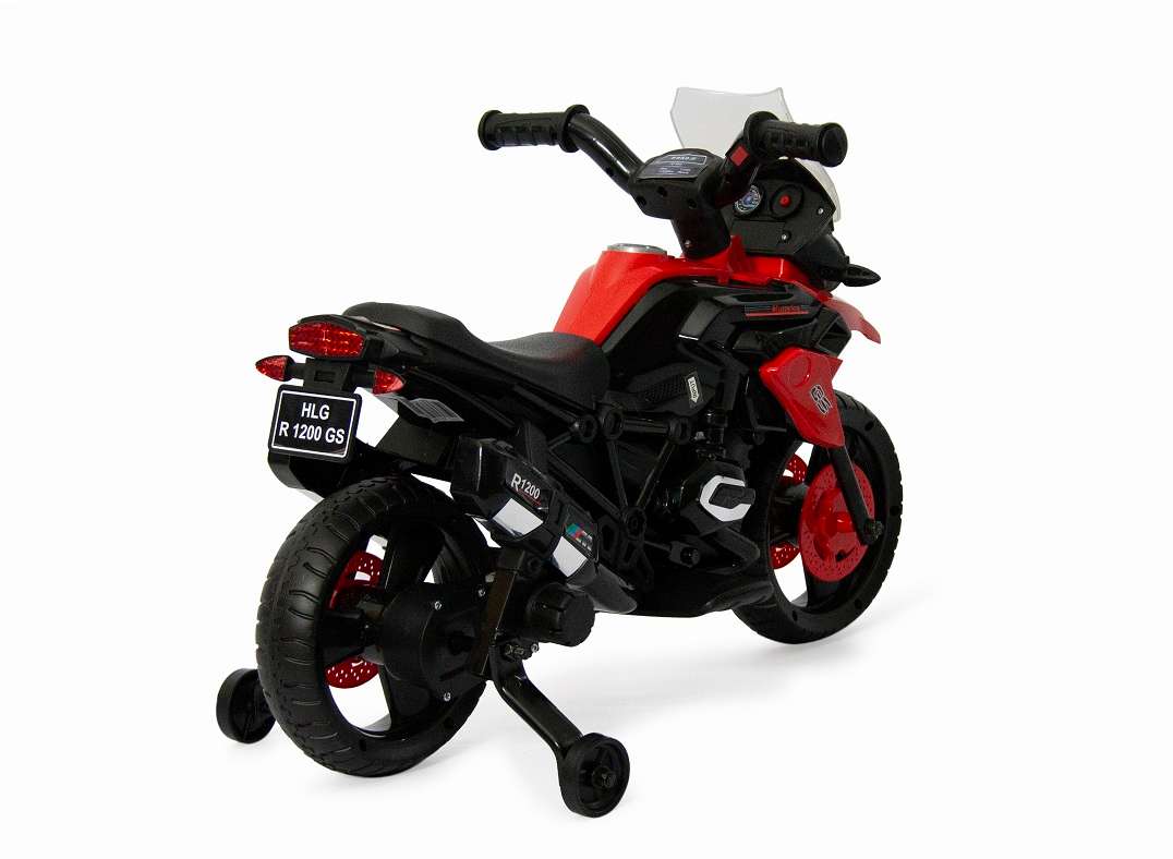 Jeronimo - Bolt Motorbike - Red/Black