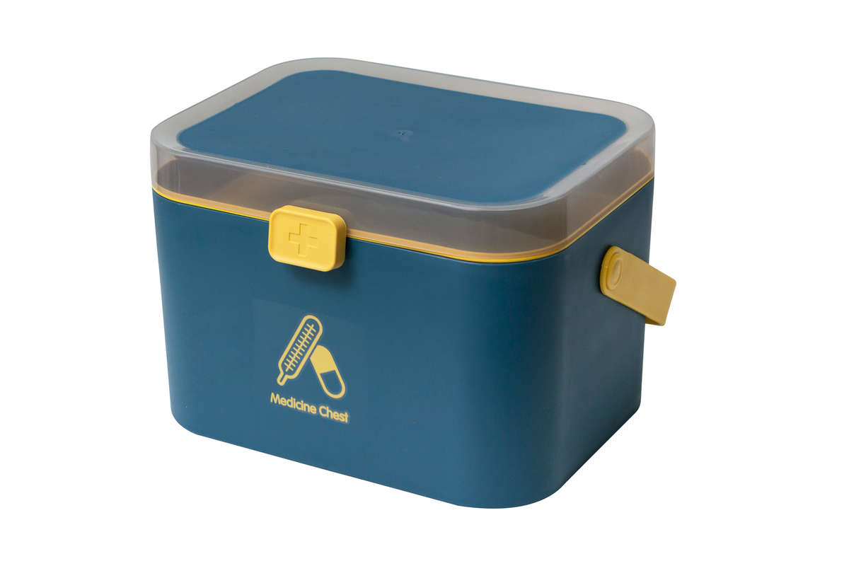 Fine Living Nordic Medicine Box - Big Blue