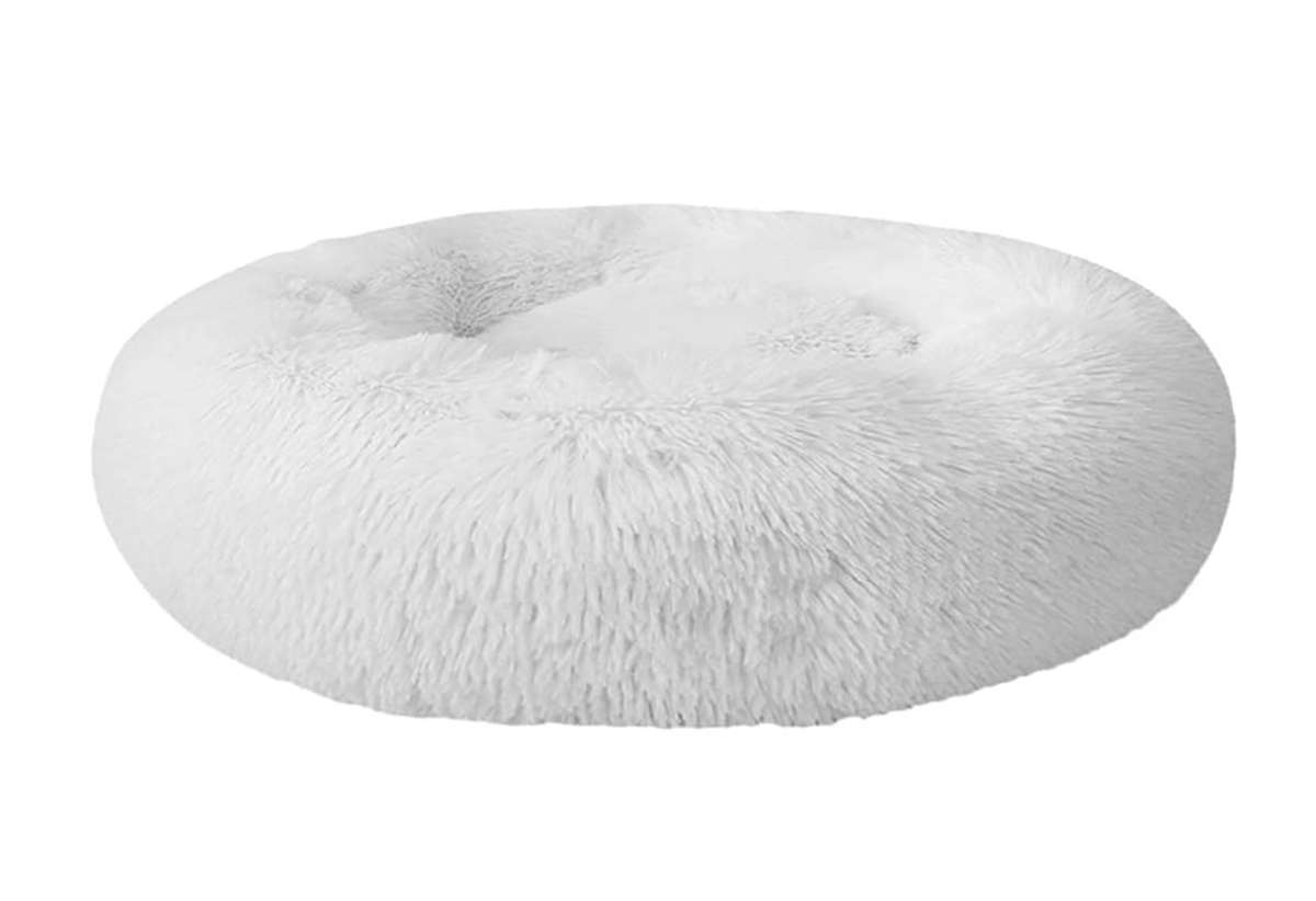 Plush pet beds 80cm - White