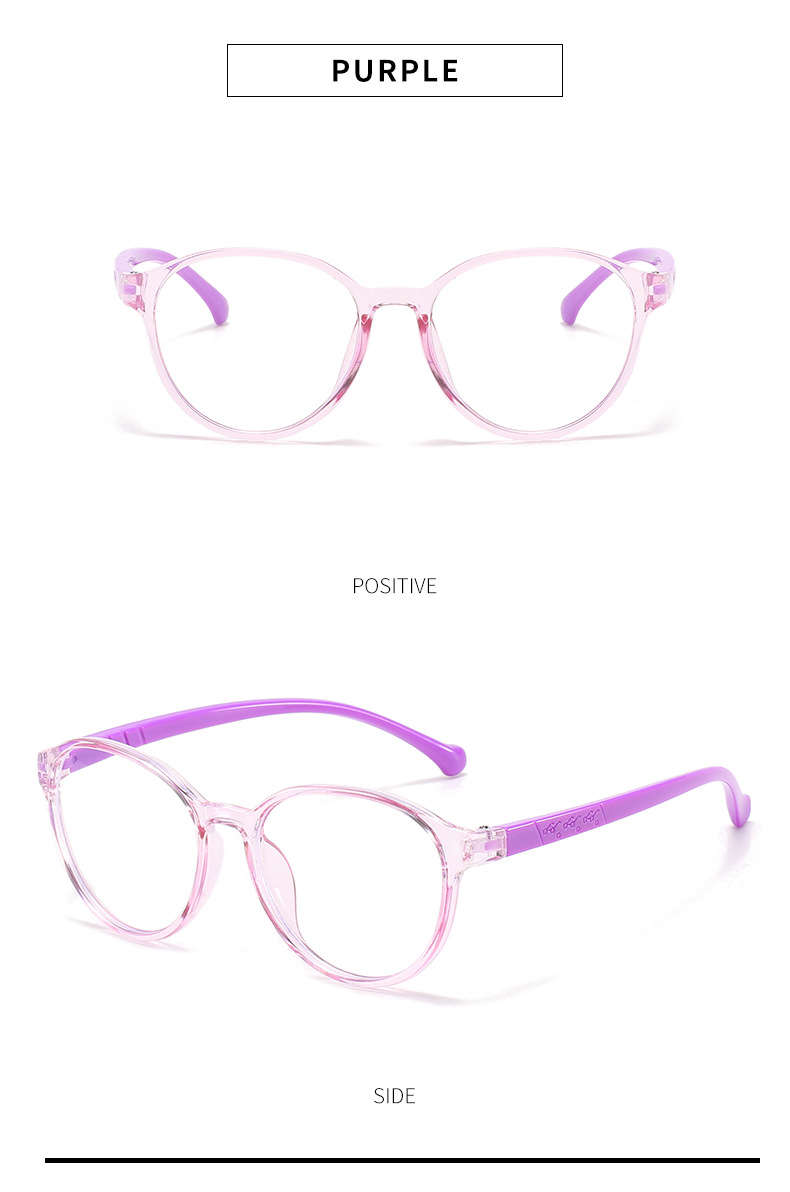 Blue Ray Glasses - Orchid  Purple