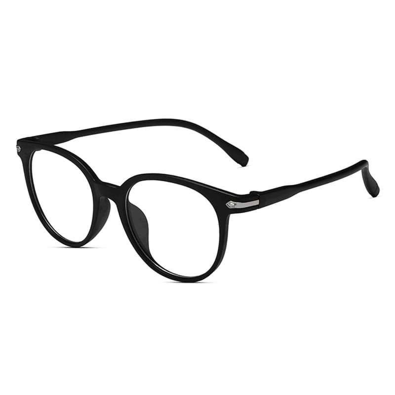 Blue Ray Glasses - Matte Black