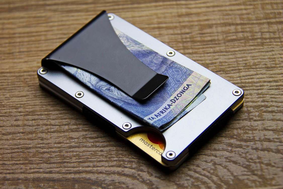 Minimalist wallet - Grey