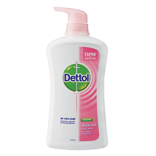 Dettol Body Wash Skincare 600ml
