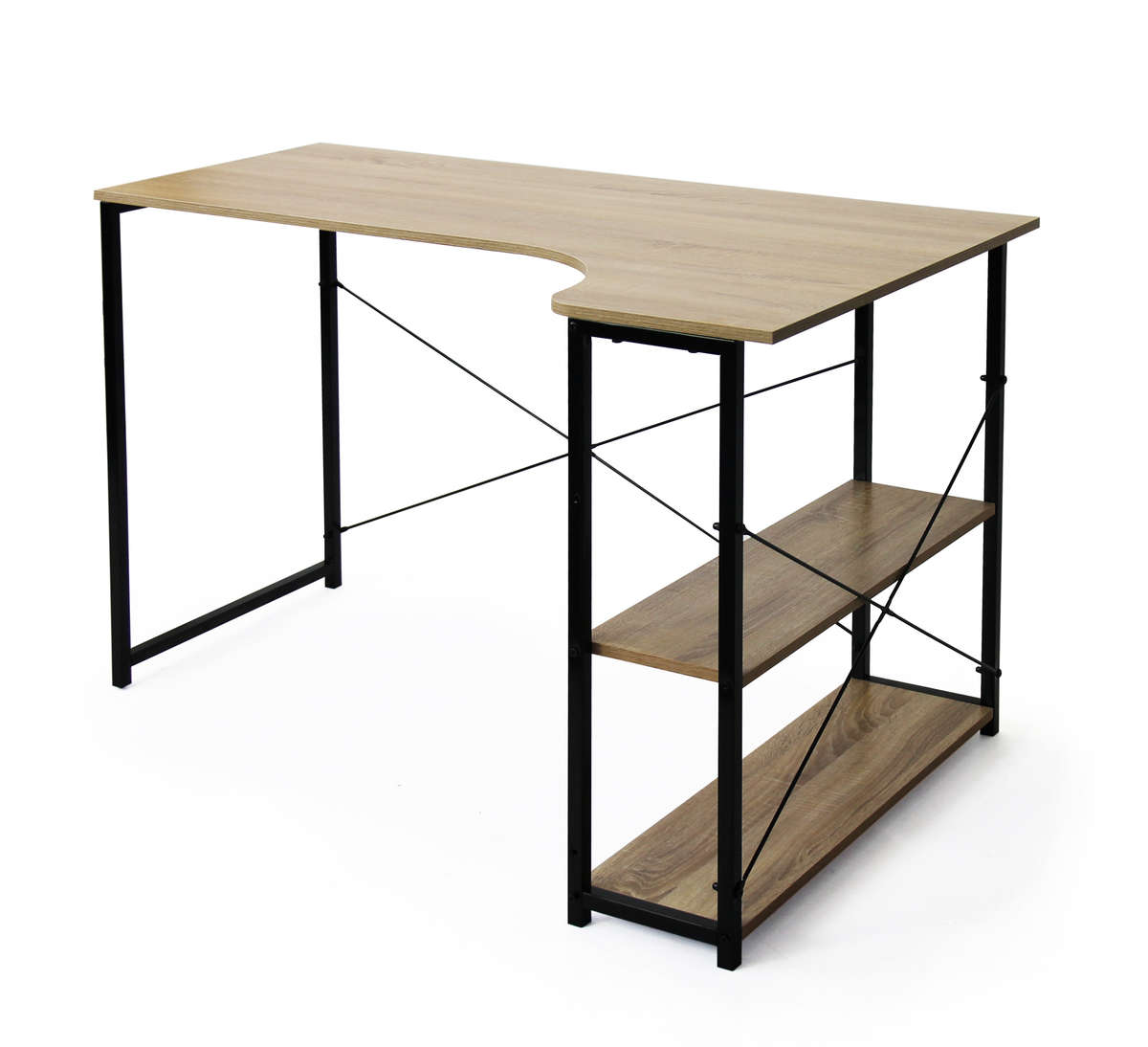 Fine Living - Cleo L-Shape Desk
