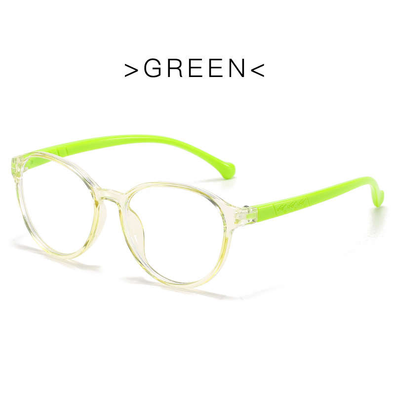 Blue Ray Glasses - Lime Green