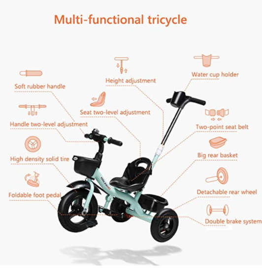 Geo Kids Tricycle