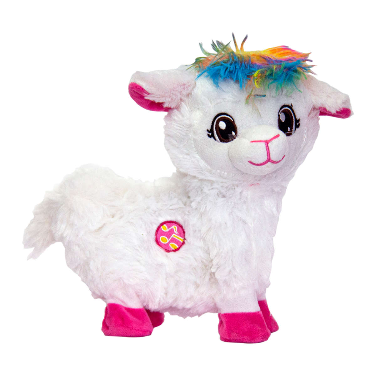 My Walking Llama - White