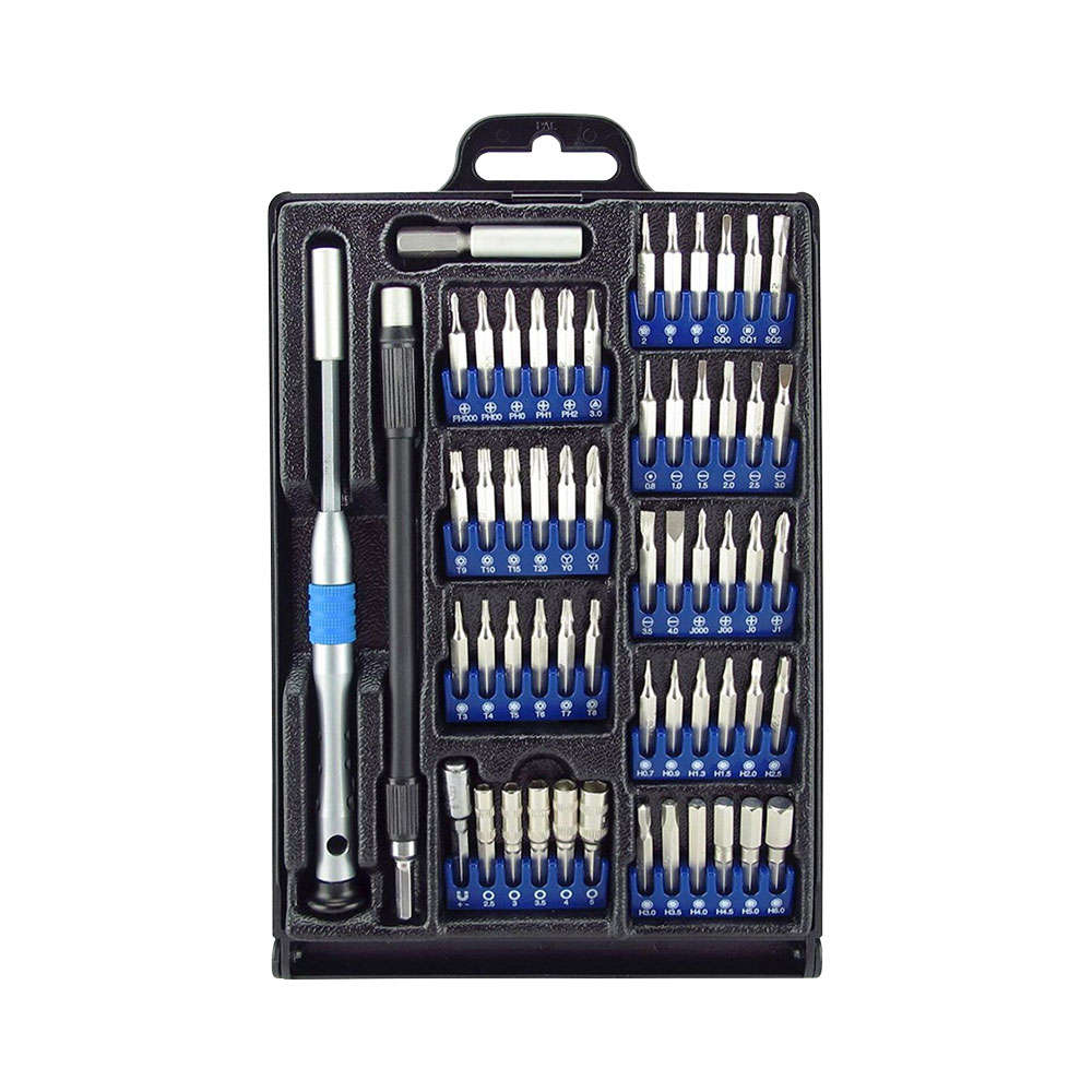 Sprotek 54-Piece Screwdriver Set