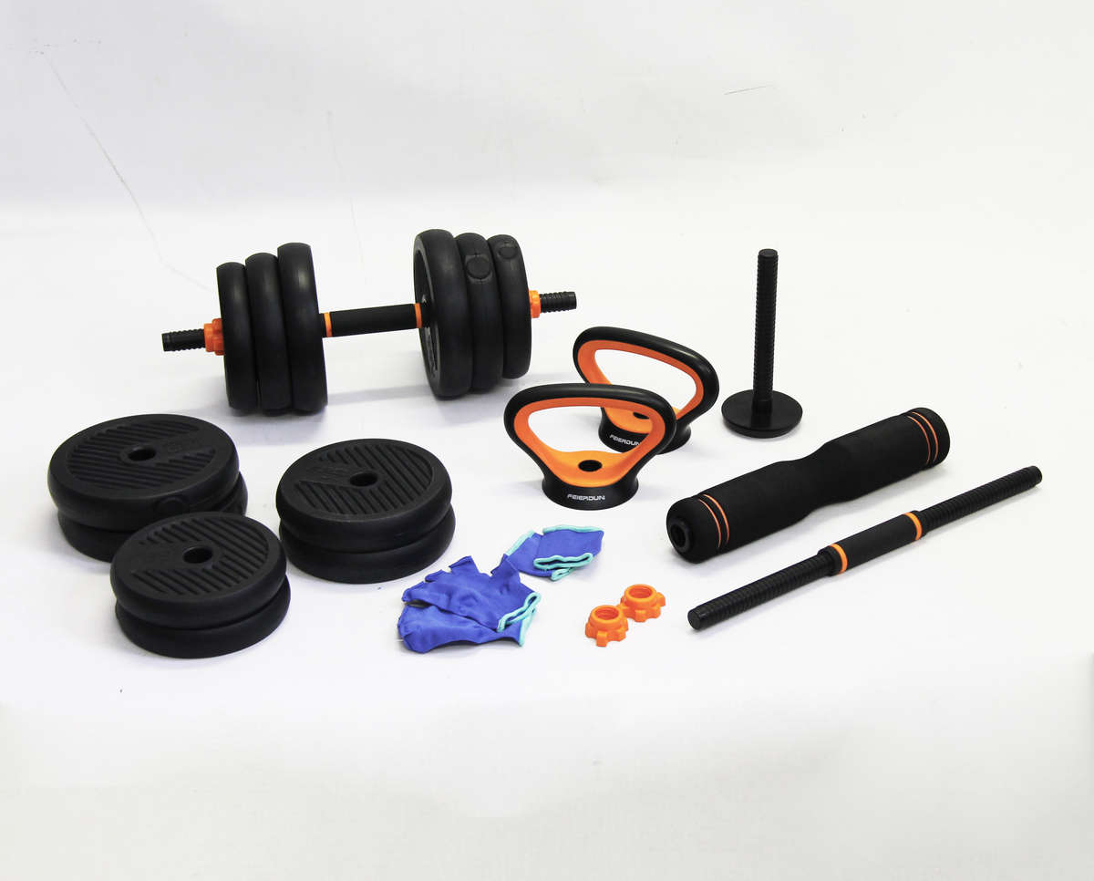 Fine Health - 6 in 1 Dumbbell - 20kg