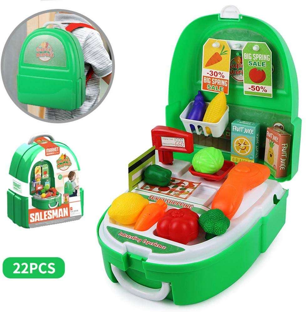 Backpack Play Case - Market