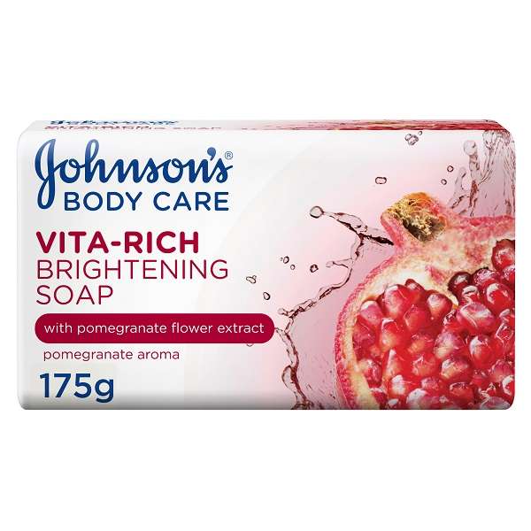 Vita Rich Brightening Pomegranate Soap 175g Pack of 12