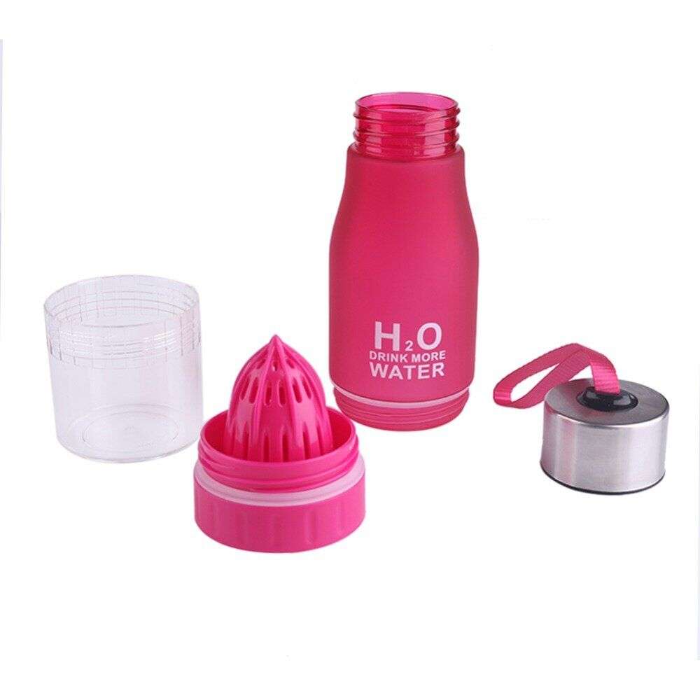 H2O Infuser Bottle - Pink