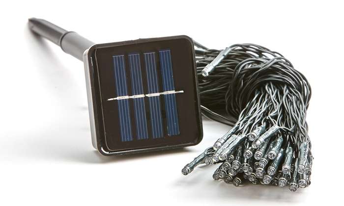 Solar Fairy Lights - White