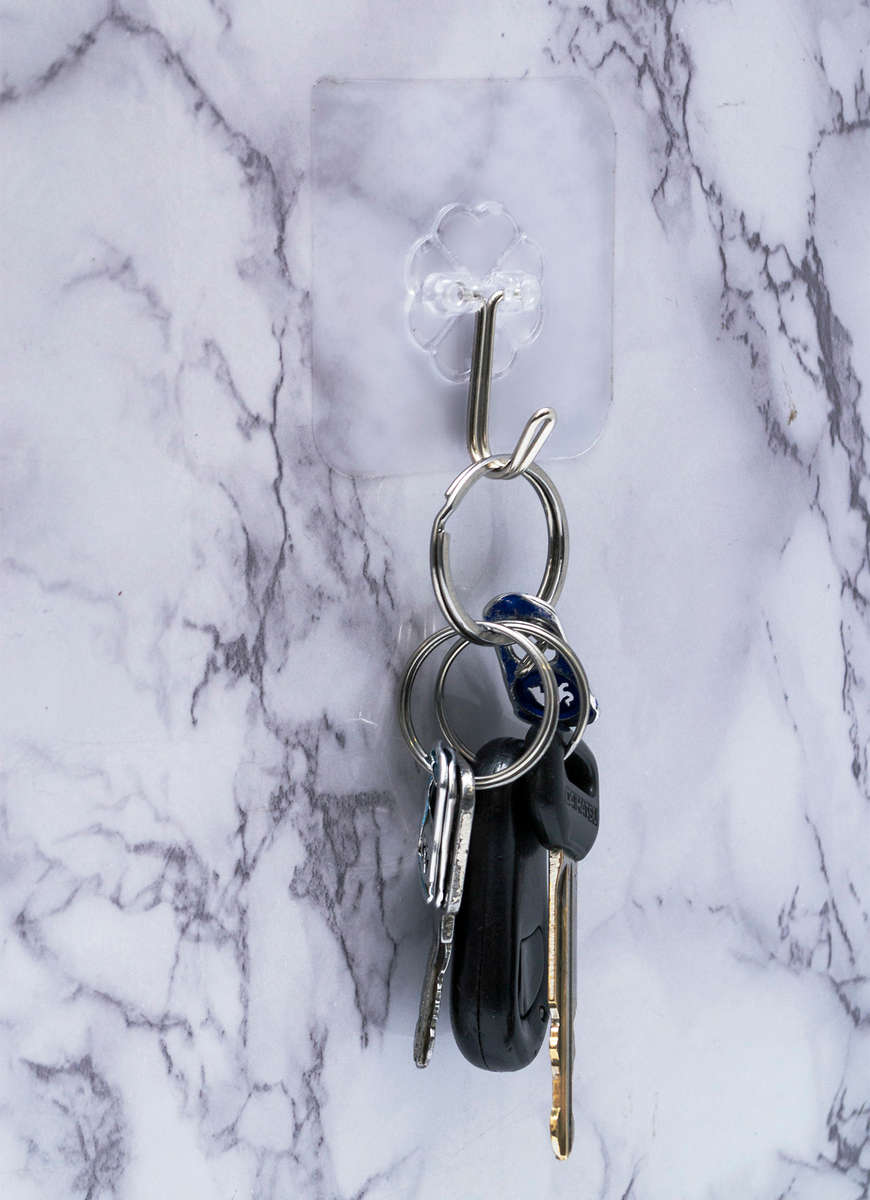 Self adhesive super hook