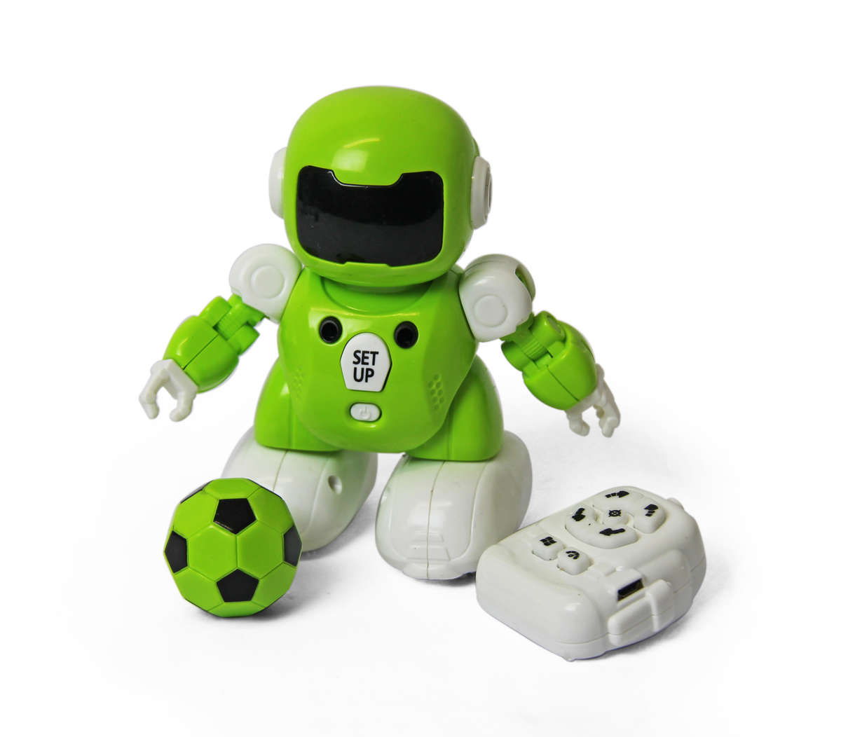 Jeronimo-R/C Soccer Robot
