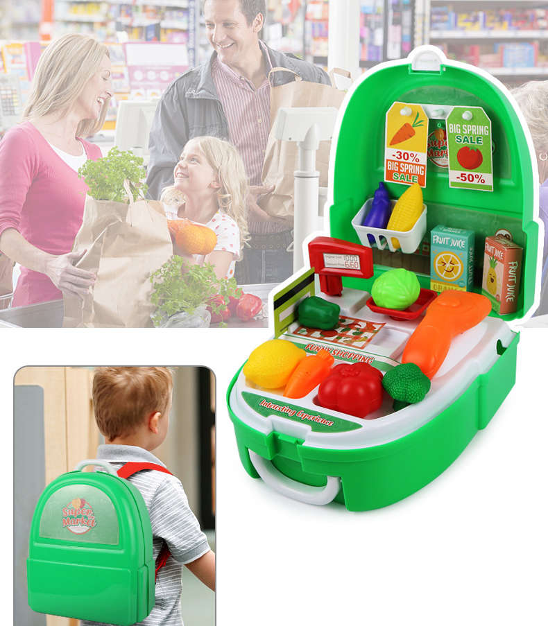 Backpack Play Case - Market