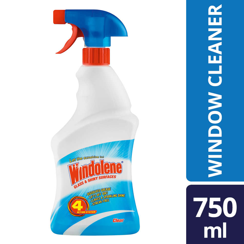 Windolene Trigger Clear - 750 ml