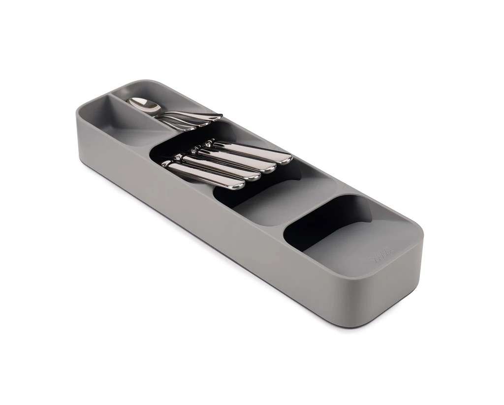 Cutlery Drawer Organiser Grey