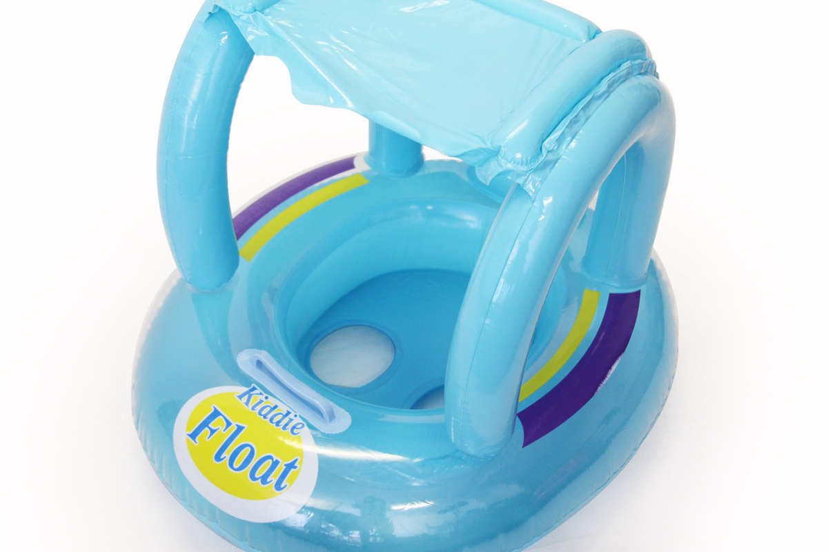 Toddler Pool Float - Blue