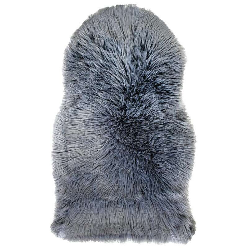 Nordic Rug 60 x 140 - Chinchilla Grey