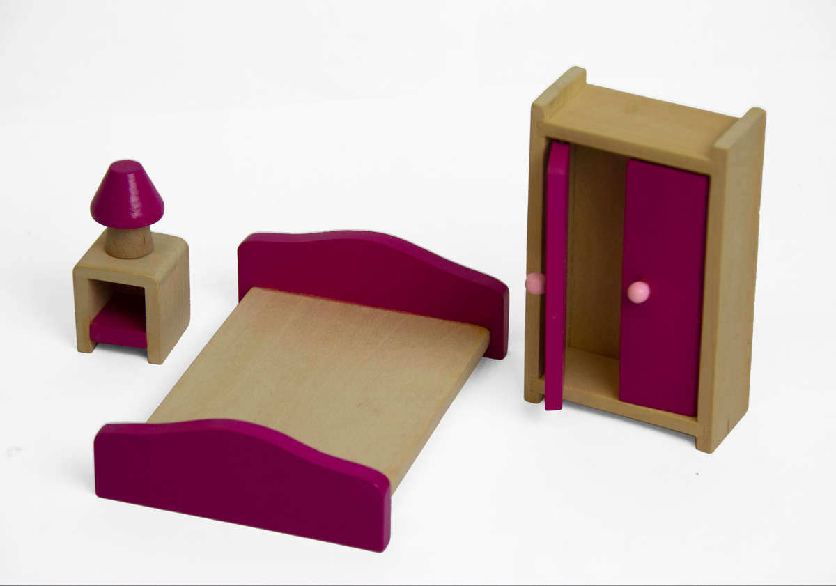 Jeronimo - Wooden Art Deco Doll House