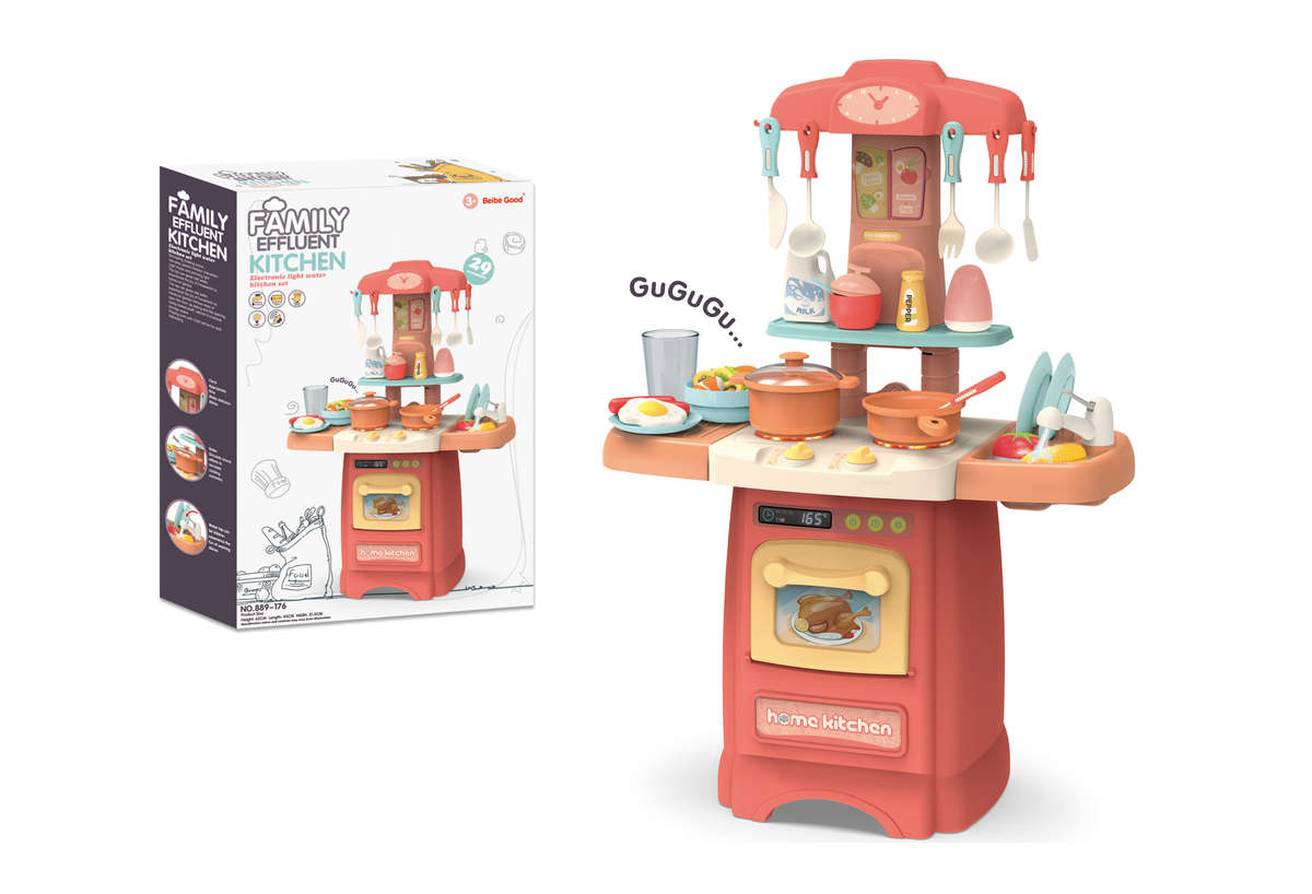 Jeronimo - Kitchen set with light, sound and water