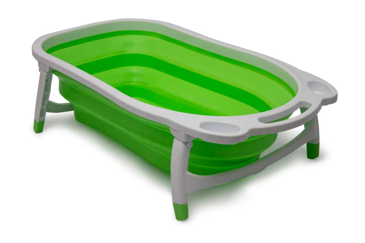 Nuovo - Folding Bath Temp Plug - Green