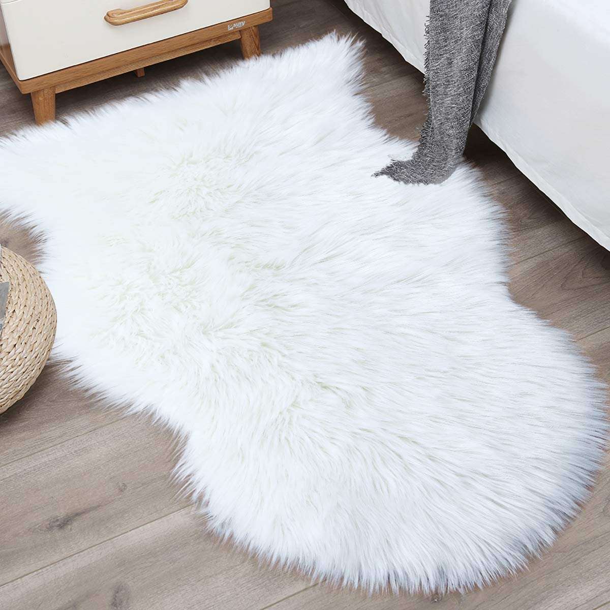 Nordic Rug 60 x 140 - White